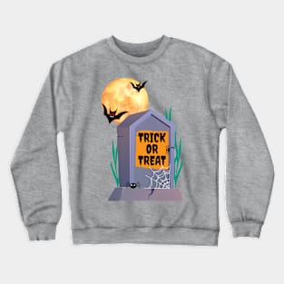 Trick or Treat Crewneck Sweatshirt